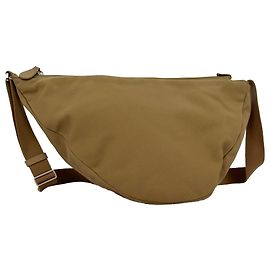 The Row Tan Slouchy Banana Two Bag in Brown