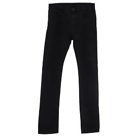 Louis Vuitton Vintage Straight Leg Denim Jeans in Navy Blue Cotton
