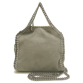 Stella Mc Cartney Borsa Stella McCartney Falabella Tiny Tote Bag