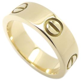 Anello Cartier Love in oro giallo 18K
