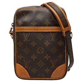 Bolsa de ombro Louis Vuitton Monogram Danube