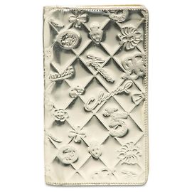 Chanel Icon Symbol Charm Long Wallet