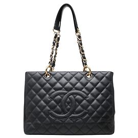 Borsa Tote Chanel Coco Mark Matelassé GST Chain