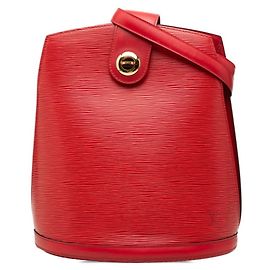 Louis Vuitton Epi Cluny Schultertasche
