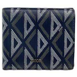 Christian Dior CD Diamond Compact Wallet