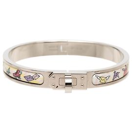 Hermès Bracelete Hermes Mini Click Kelly PM Motif Letra