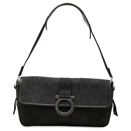 Borsa monospalla Gancini Salvatore Ferragamo