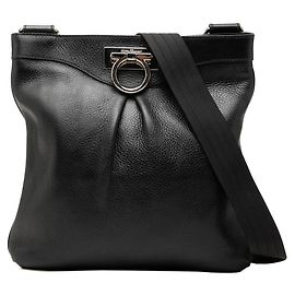 Borsa a tracolla Salvatore Ferragamo Gancini
