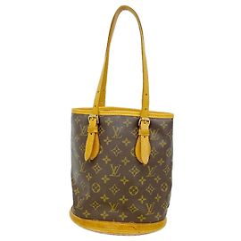 Saco Tote Louis Vuitton Monogram Bucket PM
