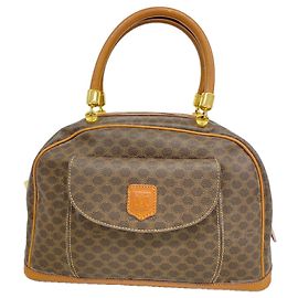 Céline Celine Macadam Brown Handtasche