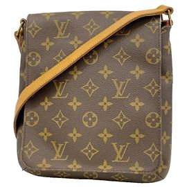 Bolso de hombro Louis Vuitton Monogram Musette Salsa