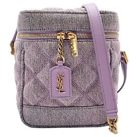 Borsa a tracolla Vanity trapuntata Yves Saint Laurent anni '80