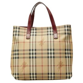 Burberry Nova Check Shadow Horse Handtasche