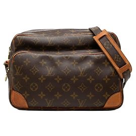Louis Vuitton Monogram Nile Crossbody Messenger Bag
