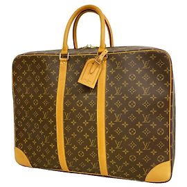 Louis Vuitton Boston Monogram Sirius 24h Tasche