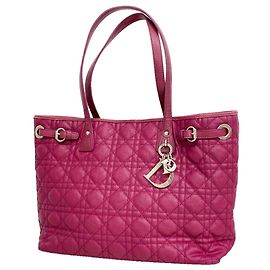 Christian Dior Tote Bag lila