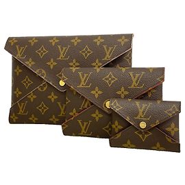 Louis Vuitton Monogram Pochette Kirigami Tasche/Etui