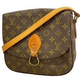Louis Vuitton Monogram Saint Cloud Shoulder Bag