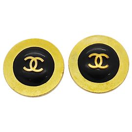Orecchini a clip Chanel Coco Mark Circle