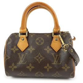Louis Vuitton Speedy Mini HL Monogram Canvas
