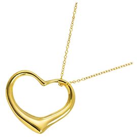 Autre Marque Collana Cuore in Oro Giallo 18K Tiffany & Co.