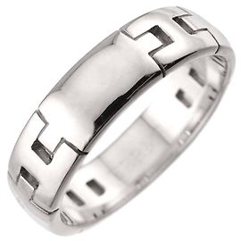 Hermès Hermes Ever Hercules Ring in 18K Weißgold