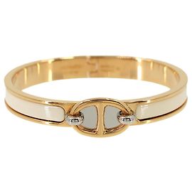 Hermès Hermes Mini Clic Chaine d'Ancre Bangle