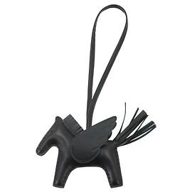 Hermès Hermes So Black Rodeo Pegasus PM Handbag Charm