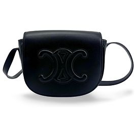 Céline Celine Cuir Triomphe Folco Leather