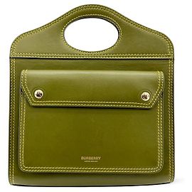 Burberry Mini de piel con bolsillo