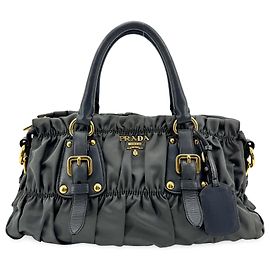 Prada Gaufre Nappa Leather Large