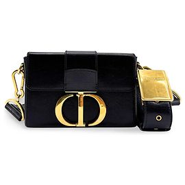 Christian Dior 30 Montaigne Box Leather