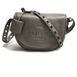 Bolso de hombro Loewe Heritage Satchel
