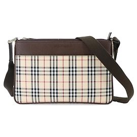 Borsa a tracolla Burberry Nova Check