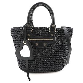 Balenciaga Le Cagole Panier Small Borsa a cesta 2-way