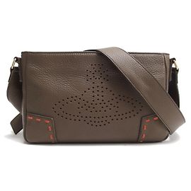 Borsa a tracolla Vivienne Westwood Punching Orb Stitch