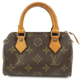 Louis Vuitton Speedy Mini HL Monogram Canvas