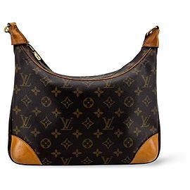 Louis Vuitton Boulogne Monogram Canvas 30