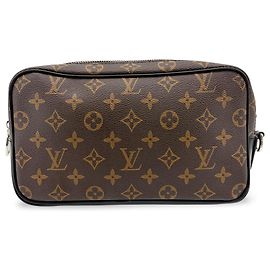 Louis Vuitton Trousse Blush Monogram Canvas GM