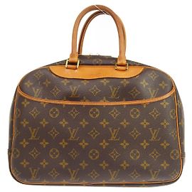 Louis Vuitton Deauville Monogram Canvas MM