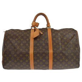 Louis Vuitton Keepall Monogram Canvas 55