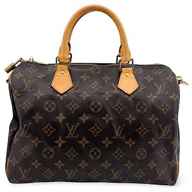 Louis Vuitton Speedy Bandouliere Monogram Canvas 30