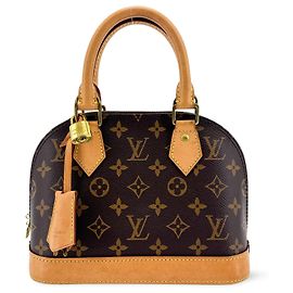 Louis Vuitton Alma Monogram Canvas BB
