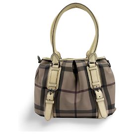 Burberry Manor Quilted Leather Large
