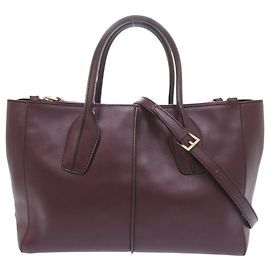Borsa a mano in pelle Tod's D-Styling