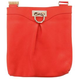 Borsa a tracolla Salvatore Ferragamo Gancini AU-21 B499