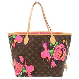 Bolsa tote Louis Vuitton Neverfull MM Monogram Rose