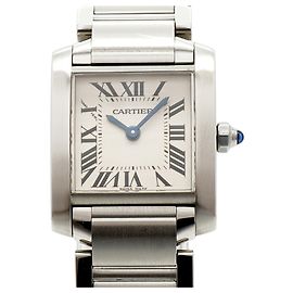 Reloj de Mujer Cartier Tank Française SM W51008Q3