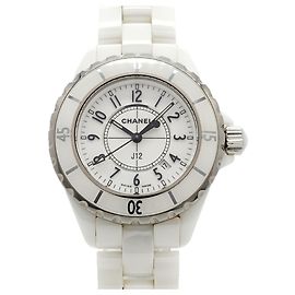 Orologio da donna Chanel J12 H0968 quadrante bianco