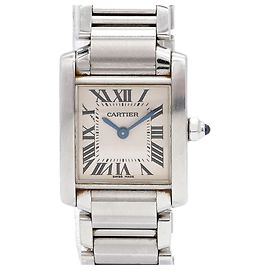 Reloj de pulsera para mujer Cartier Tank Française